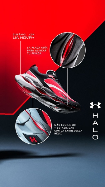running shoes, athletic sneakers, performance shoes, sport shoes, training shoes, running sneakers, product launch, brand awareness, minimalist, editorial, energetic, bold, red, black, neutral